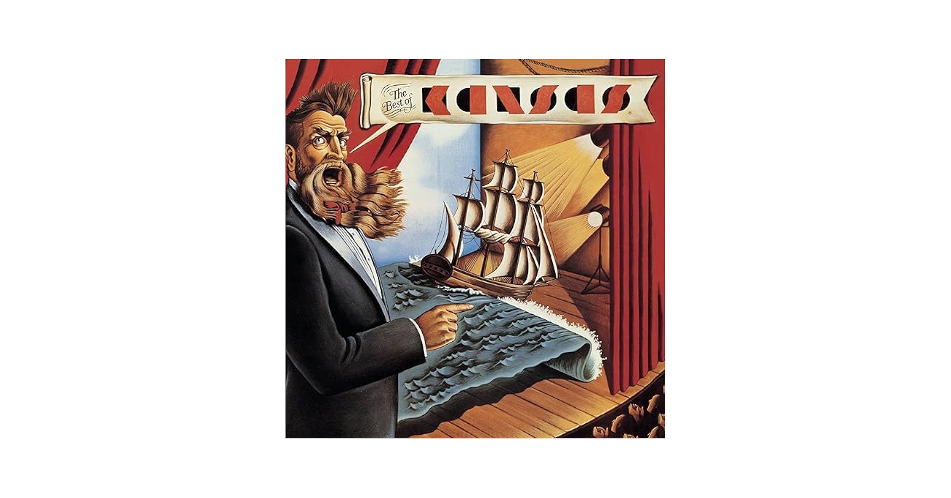 Kansas The Best Of Kansas カンサス Kansas – The Best Of Kansas – CD (Compilation), 1984