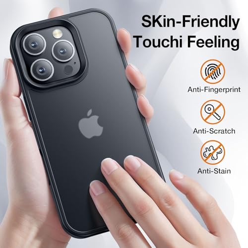 Yriklso WC16PM-H For Iphone 16 Pro Max Phone Case, Shockproof thumb #3