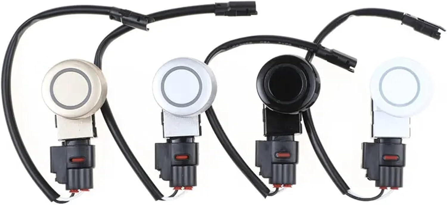 1Pcs PDC Parking Sensor Car OEM PZ362-00205 188300-9630 PZ362-00209(Color:WHITE)