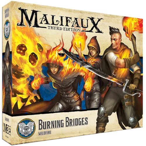 Malifaux Third Edition Arcanists Burning Bridges