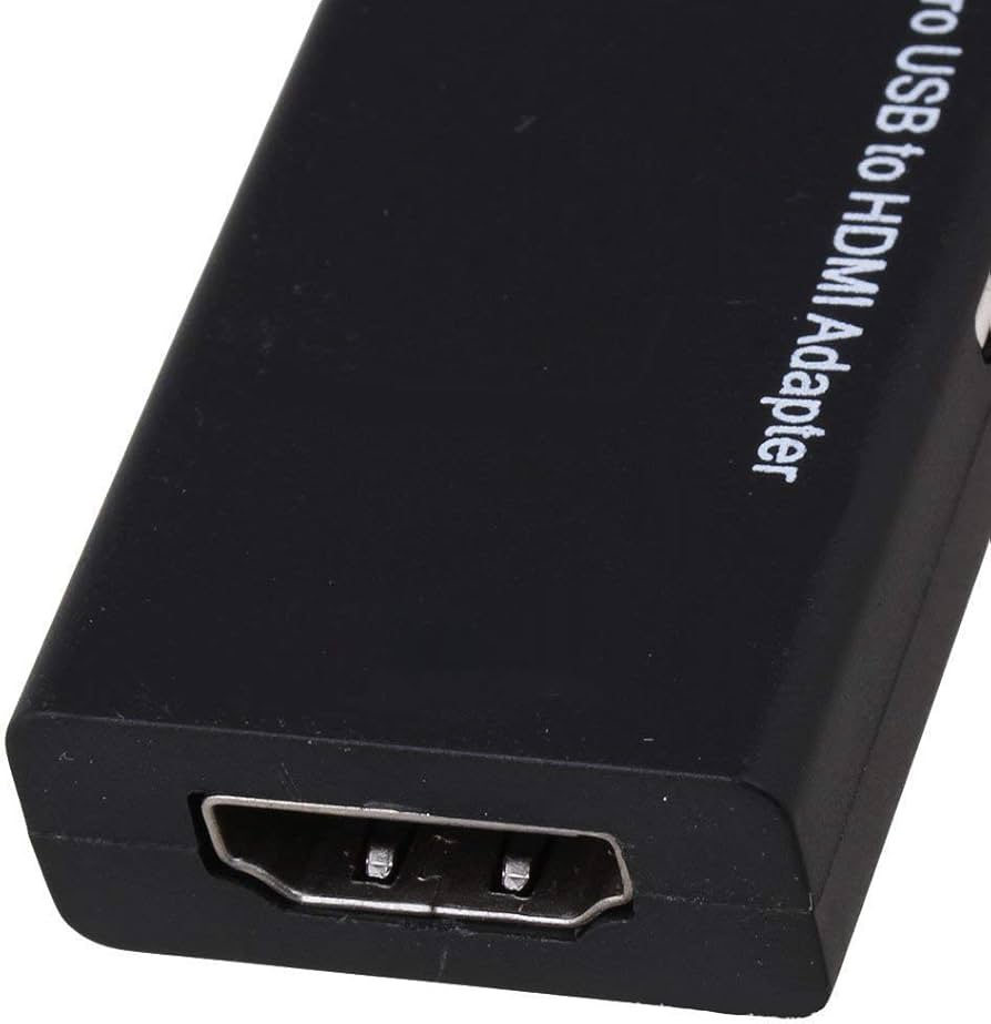 Amazon.co.jp: HDMIからマイクロBへの変換アダプタースリムポートから
