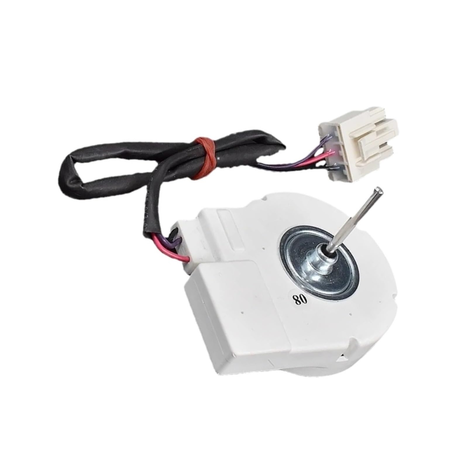 Motor De Ventilador De Refrigerador 50240401000Q ZWF-02-4,Compatible Con Midea,DC12V 4W Refrigerador Radiador Congelador Refrigeración