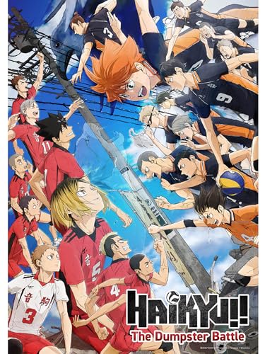 Haikyu: La Batalla del Basurero