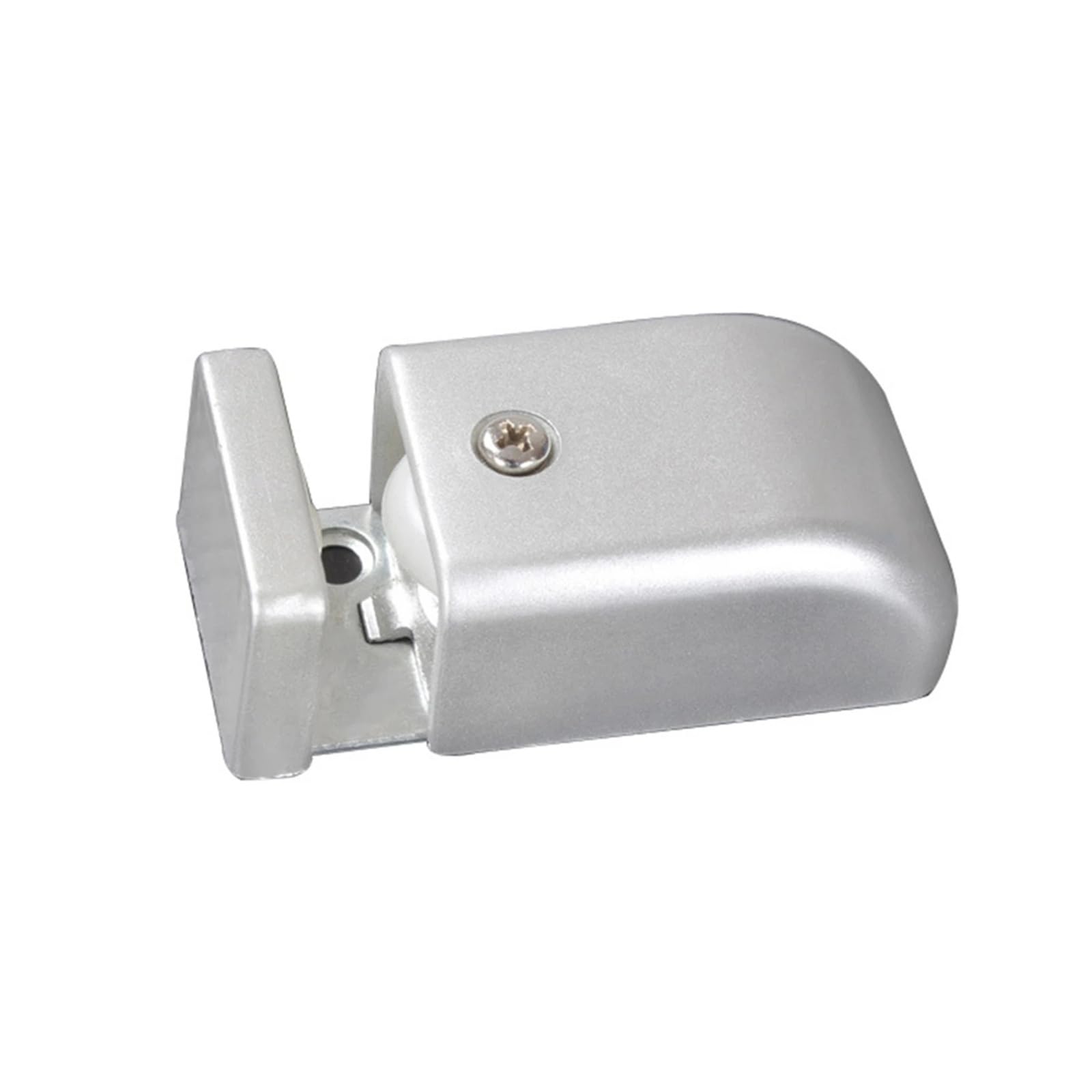 5Pcs Adjustable Barn Door Floor Guide Roller Wall Mount Bottom Stay Sliding Hardware,Smooth Gliding