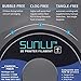 SUNLU Carbon Fiber PLA Filament 1kg 1.75mm 3D Printer Filament, Dimensional Accuracy +/- 0.02 mm, 1kg Spool, 1.75 mm