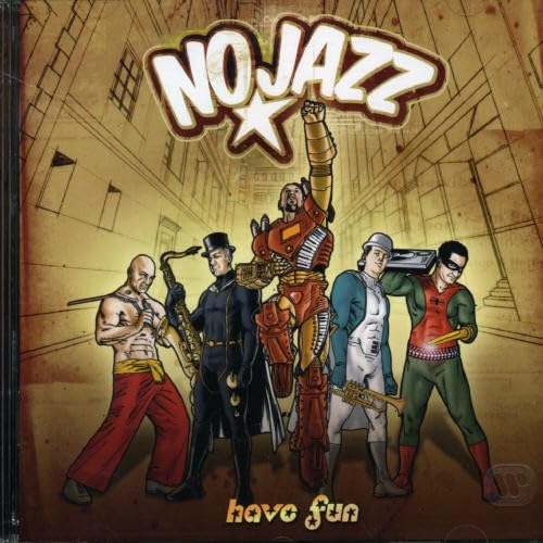 Have Fun [Audio CD] No Jazz
