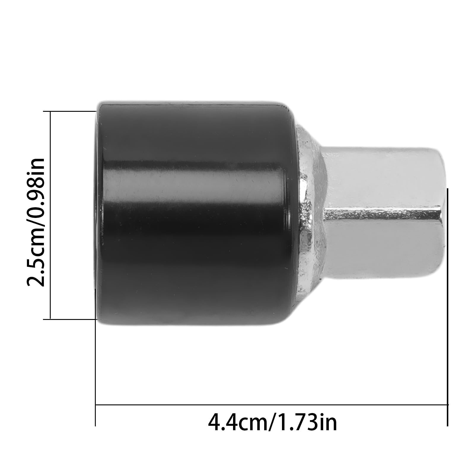 20 Pièces Cache Écrous Pour Boulons De Roue Pour Se-at Ibiza Leon Arona Ateca Altea, Hexagonal