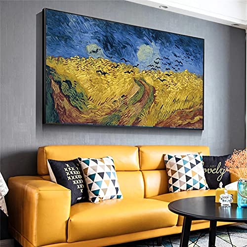 Art Prints Van Gogh Toile Grand Format Résolution Maximale pour Mur Vide