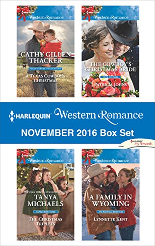 Harlequin Western Romance November 2016 Box Set: An Anthology