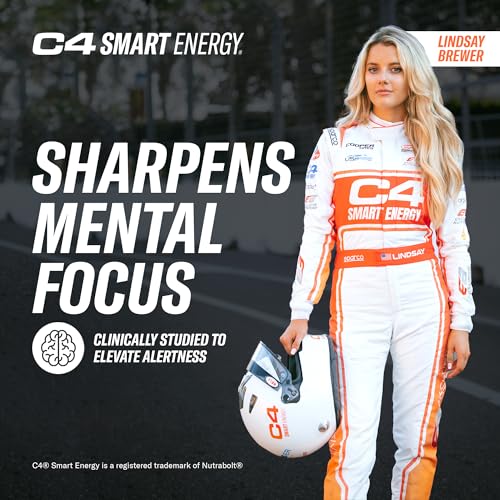 Cellucor C4 Smart Energy Drink – Boost Focus And Energy With Zero Sugar thumb #4