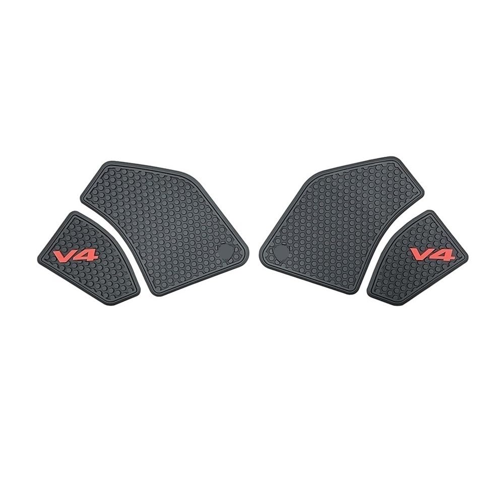Motorcycle Fuel Tank Sticker Fit for V4 for Panigale V4S for st&reetfi&ghter V4 S 2021 2020 2019 2018 Fuel Tank Grip Pads Knee Traction