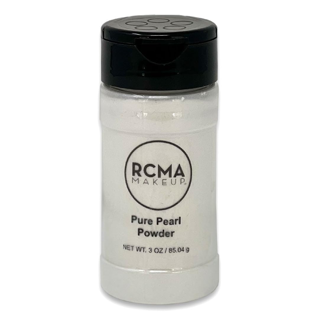 RCMAPure Pearl Over Powder - Illuminate Your Beauty with Radiant Pearlescence - 3oz
