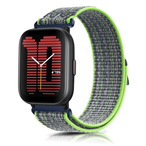 [SeGinn] Amazfit T-Rex 3 Pro 44mm/Active 2 Square/Active 2/GTS 4 Mini/GTS 4 Ή oh 20MM oh xNfUC TCY߉\ iC ґgXgbv _