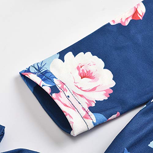 image for Gallity Baby Clothes Gallity 3Pcs Baby Girls Floral Clothes Toddler Ru