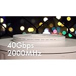 Cat8 Ethernet Cable 100 ft (30.48m), Outdoor&Indoor, Flat 40Gbps 2000MHz S/FTP Cable, Heavy Duty Internet Cord, UV Resistant Weatherproof Shielded RJ45 for Router, Modem, Switch, Gaming, PC, TV, White - Image 7