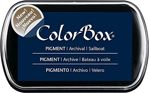 ColorBox Classic Pigment Inkpads, Sailboat