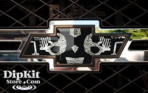 Hydrographics Film Kit - MyDipKit - Water Transfer Printing – RC-1021 - Grunge Skulls Two (Entry Level)