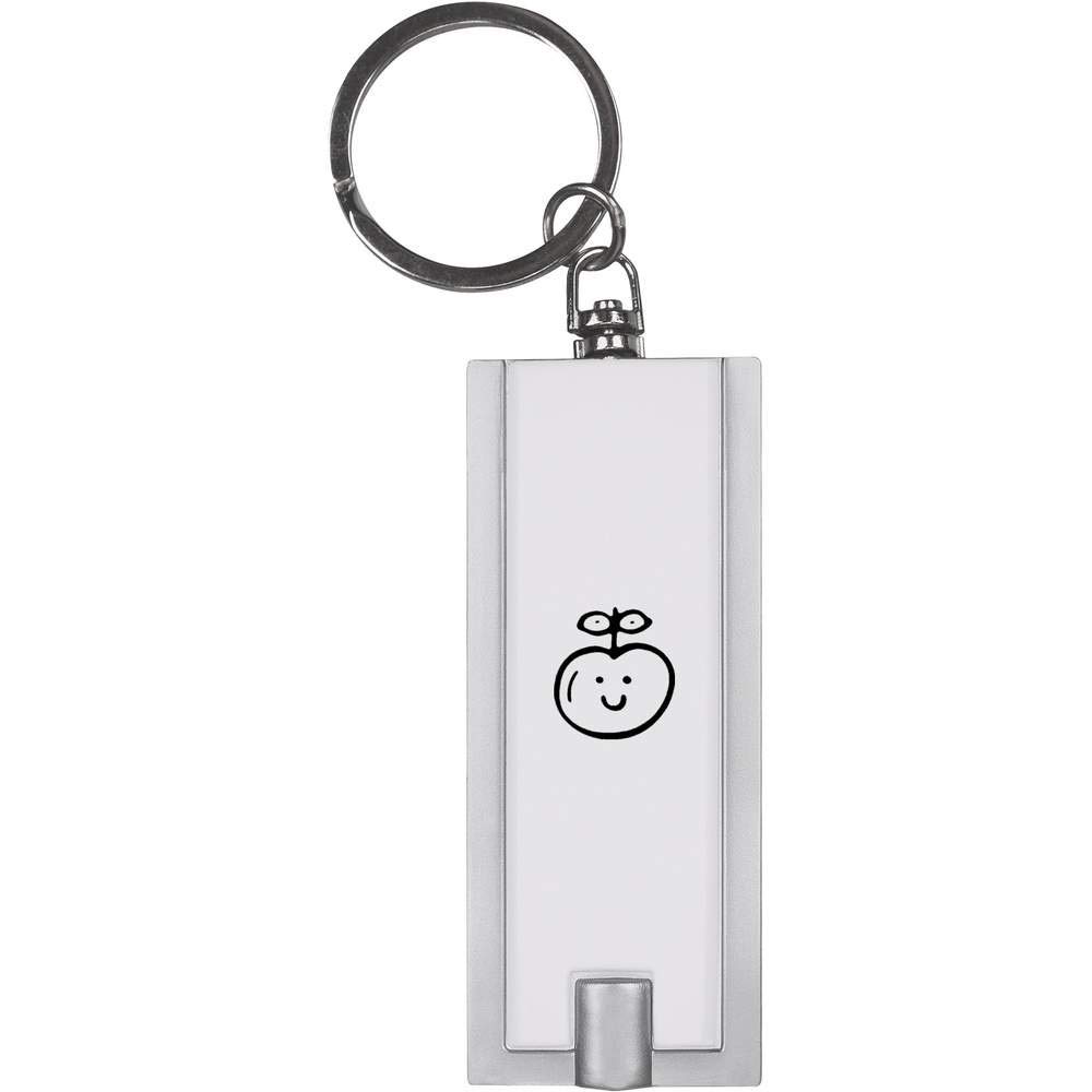 'Happy Apple' Keyring LED Torch (KT00009686)
