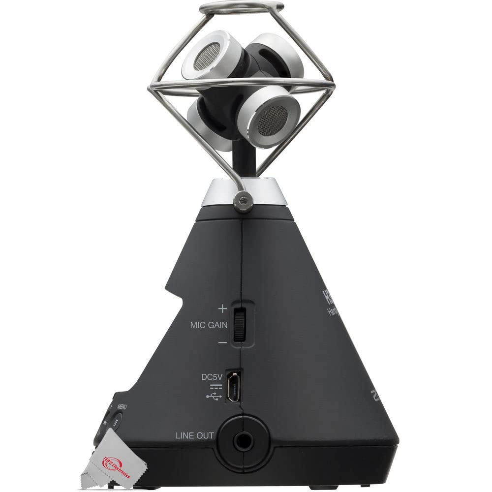 【will_owf9】ZOOM H3-VR フィールドレコーディング ZOOM H3-VR | アンビソニックス方式VRマイク搭載のハンディ