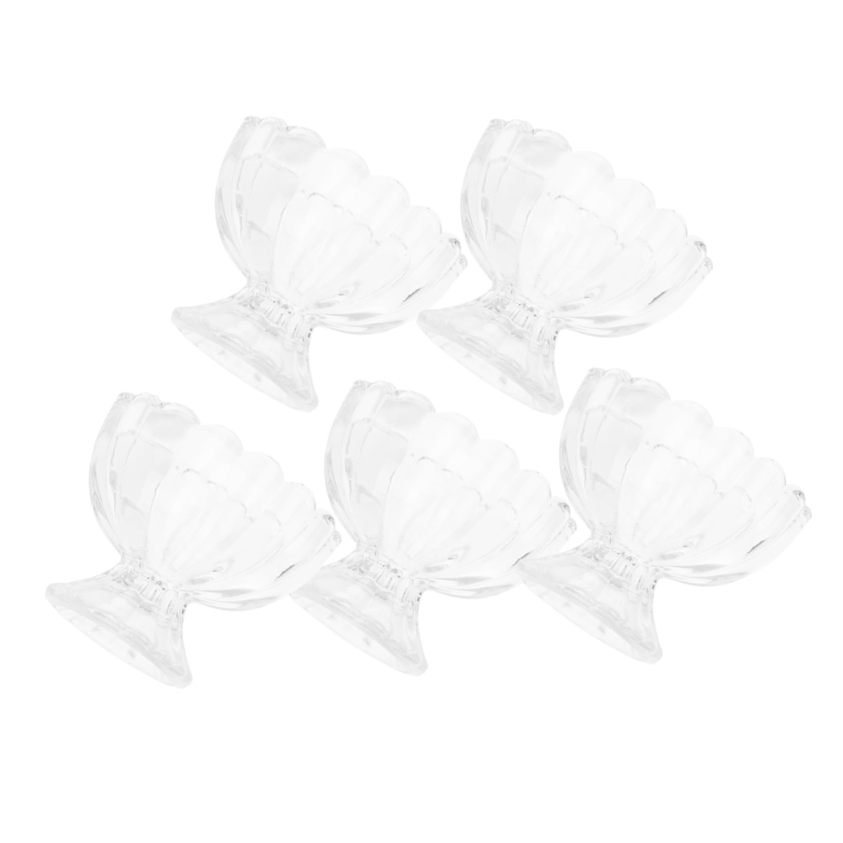 Vaso de Pudín Clásico de Vidrio Loto 150ml 5 Piezas