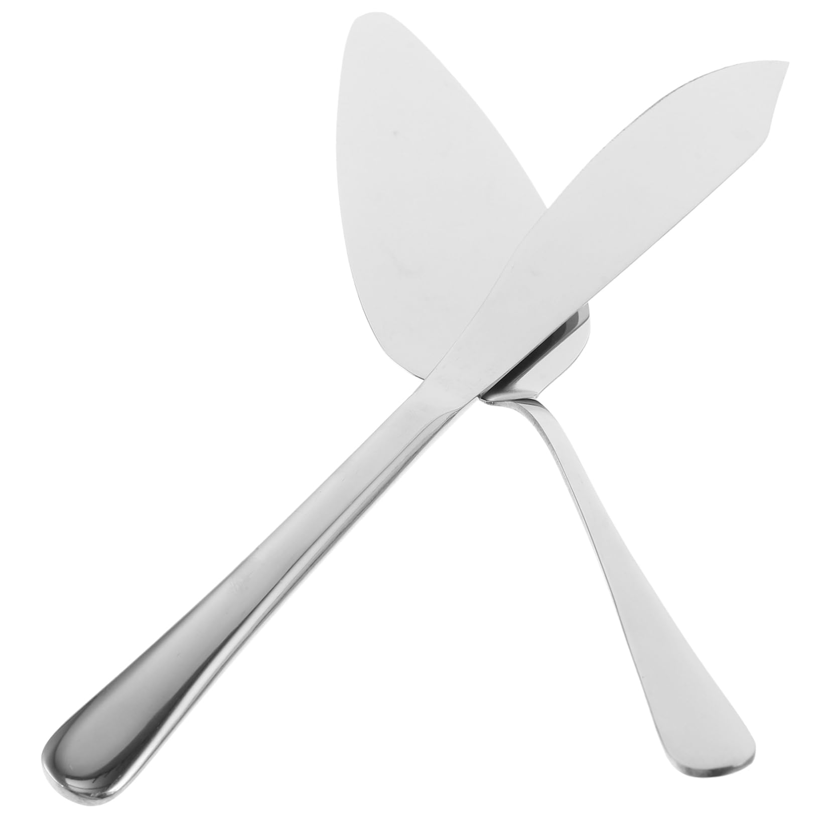 VINTORKY 1 Set Wedding Cake Serving Cutter Cake Spatula Wedding Cake Stainless Steel Cake Server Spatula Silver