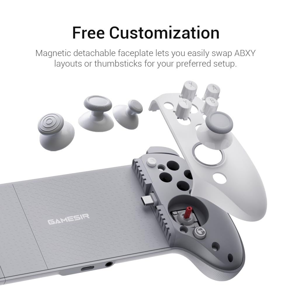 GameSir G8プラス 3点セット Amazon.com: GameSir G8 Plus Bluetooth Mobile Game Controller for
