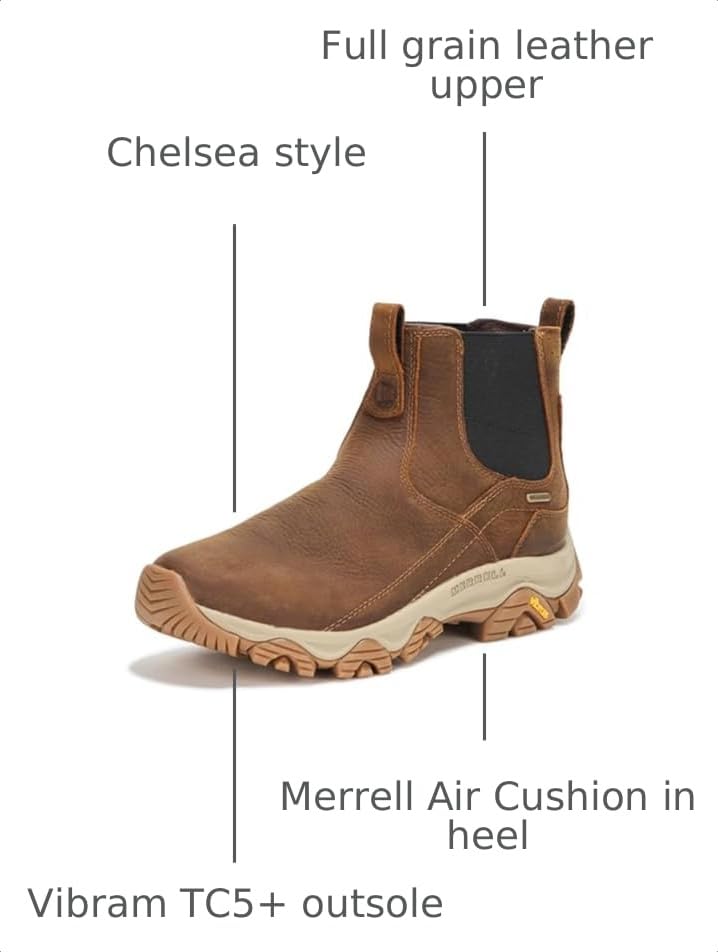 Image of Merrell Men's Moab Adventure 3 Chelsea Wp
