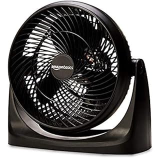 Amazon Basics 3 Speed Small Room Air Circulator Fan, 11-Inch