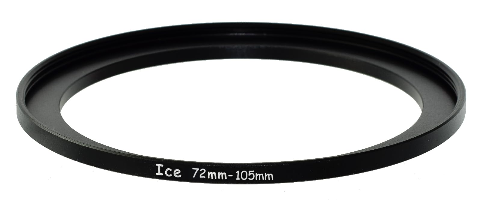 ICE 72mm to 105mm Aluminum Alloy Step Up Ring Filter/Lens Stepping Adapter (72-105mm)