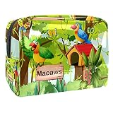 Una bolsa de cosméticos ideal para viajes, bolsa de aseo para el gimnasio, organización del baño, bolsa de transporte y equipaje de mano. También puedes enviar como regalo a tus amigos o familiares