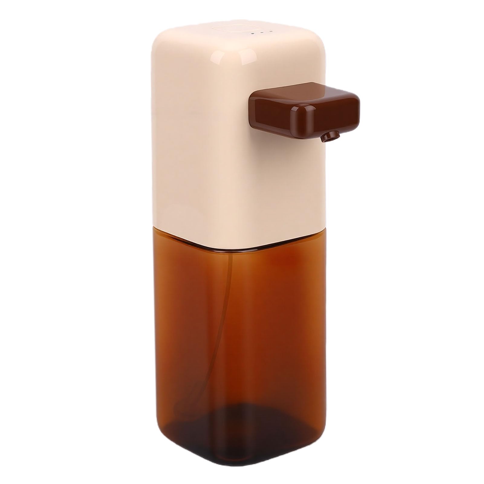 Annadue Automatischer Schaumseifenspender, Berührungsloser Handseifenspender 400 Ml, Wiederaufladbarer Smart-Sensor-Seifenspender für Küche und Badezimmer