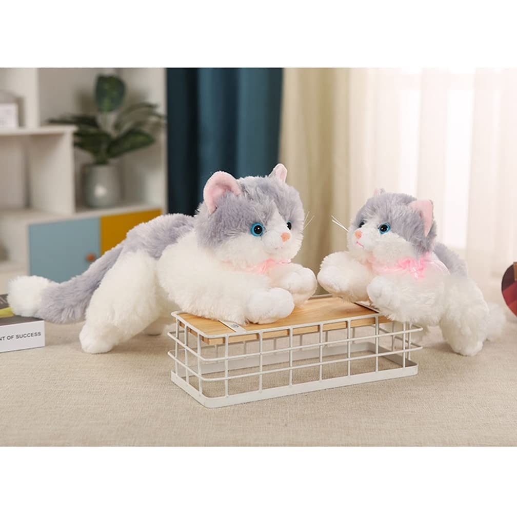 Amazon.co.jp: ぬいぐるみ 猫 ネコ 本物そっくり 人形 鳴る 大きい