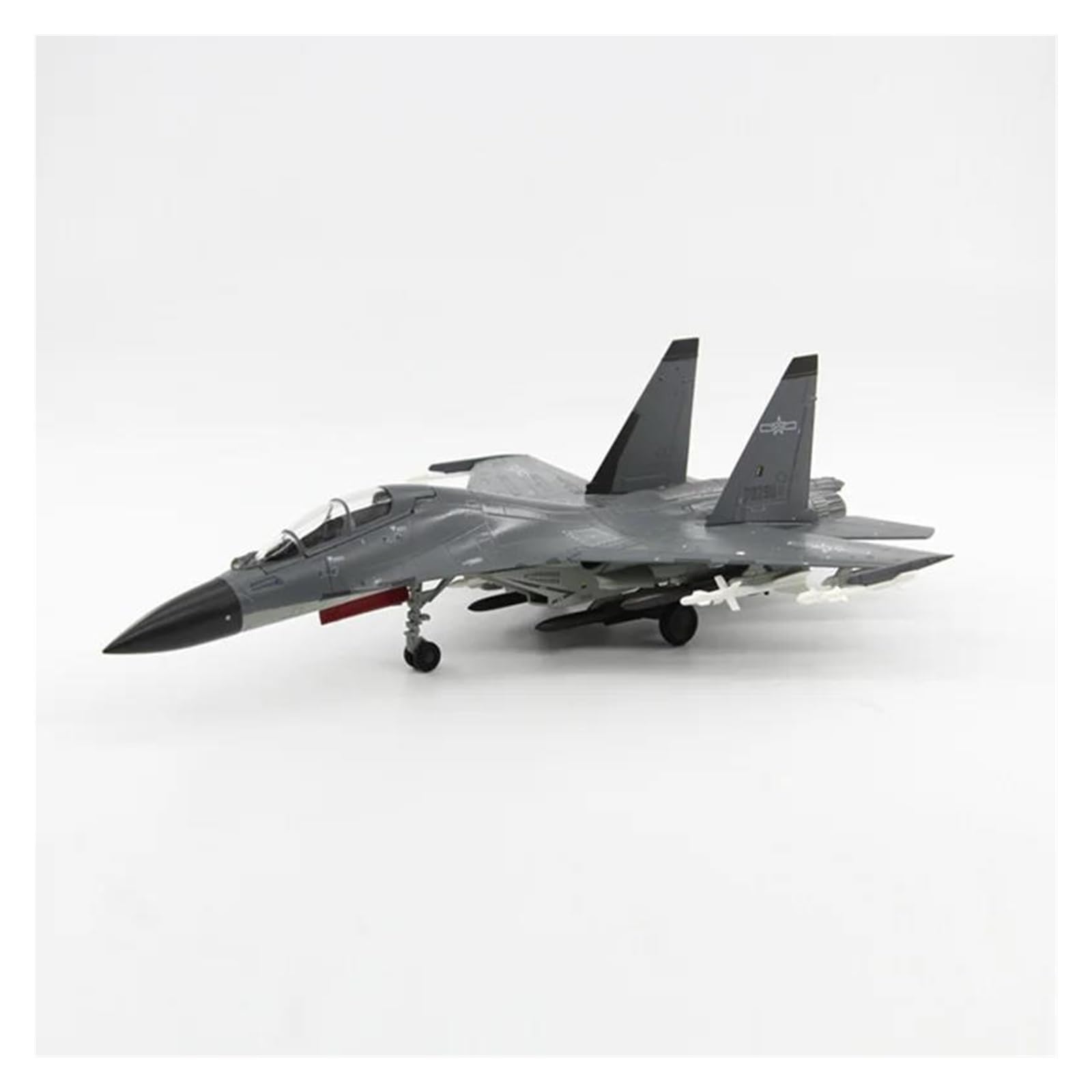 Odlewane zabawki samolotowe w skali 1/72 dla modelu wojskowego MiG-21 myśliwiec Fishbed odlewany metalowy samolot samolot Model samolotu do kolekcji do kolekcji i wyświetlania
