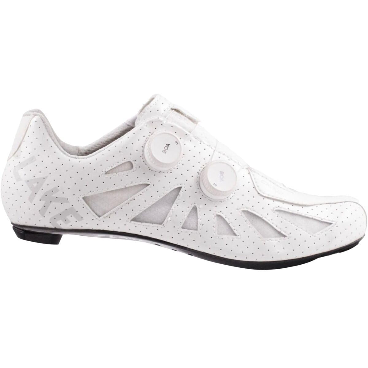 Lake Cx302 Narrow Cycling Shoe - Men's White/White, 47.0
