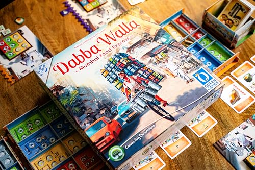Dabba Walla - Mumbai Food Express Juego de Mesa Estratégico miniatura 2
