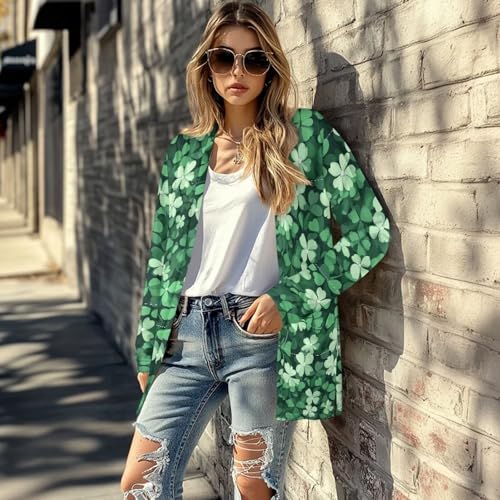 Image of Cardigan for Women Long Sweater Open Front Sweaters Fashion Lightweight Cardigans with Pockets