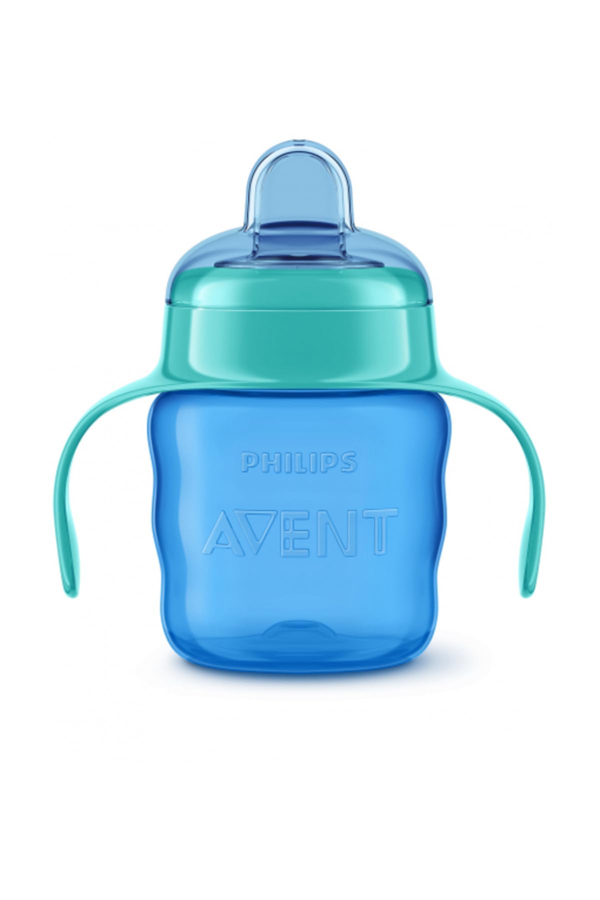 Philips Avent Tazza antigoccia con bocchino morbido, valvola integrata, lavabile in lavastoviglie SCF551/05