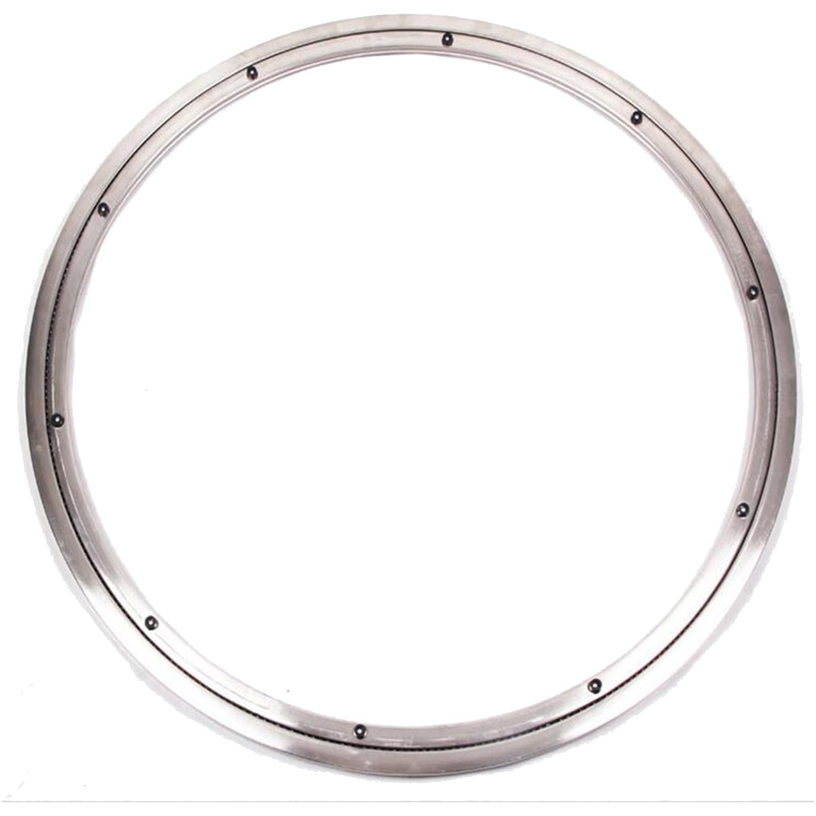 Dining Table Turntable Base Bearing Stainless Steel Noise Reduction Smooth Household Round Table Load-Bearing Rotating Track(80cm(31.4inch))