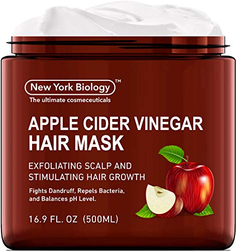 Apple Cider Vinegar Hair Mask for Dry Hair and Scalp - Moisturizing