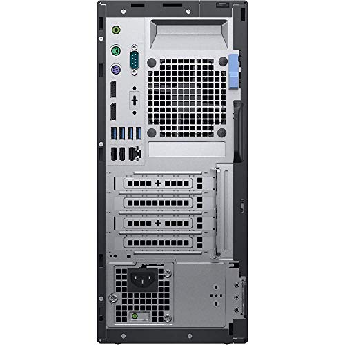 Image of Dell OptiPlex 7070 Desktop Computer - Intel Core i7-9700 - 16GB RAM - 256GB SSD - Tower (Renewed)
