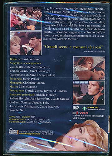 EBOND Angelica alla Corte del Re DVD Editoriale