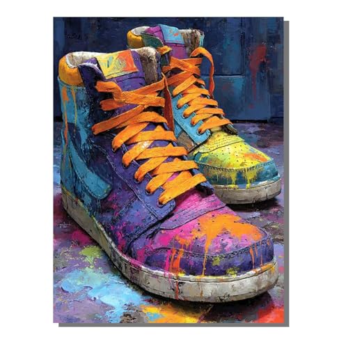 G C hG (t[t) l̎q̂߂̃Mtg ŃyCg SҌ LbgŃyCg fW^G Xj[J[ 30x40cm 3uV36ANG̋Ă܂ DIY Paint by Numbers rO[ 