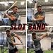 Baseball Notes Brum Bands: Softball & Baseball Swing Trainer - Hitting Trainer, 2-Band Set
