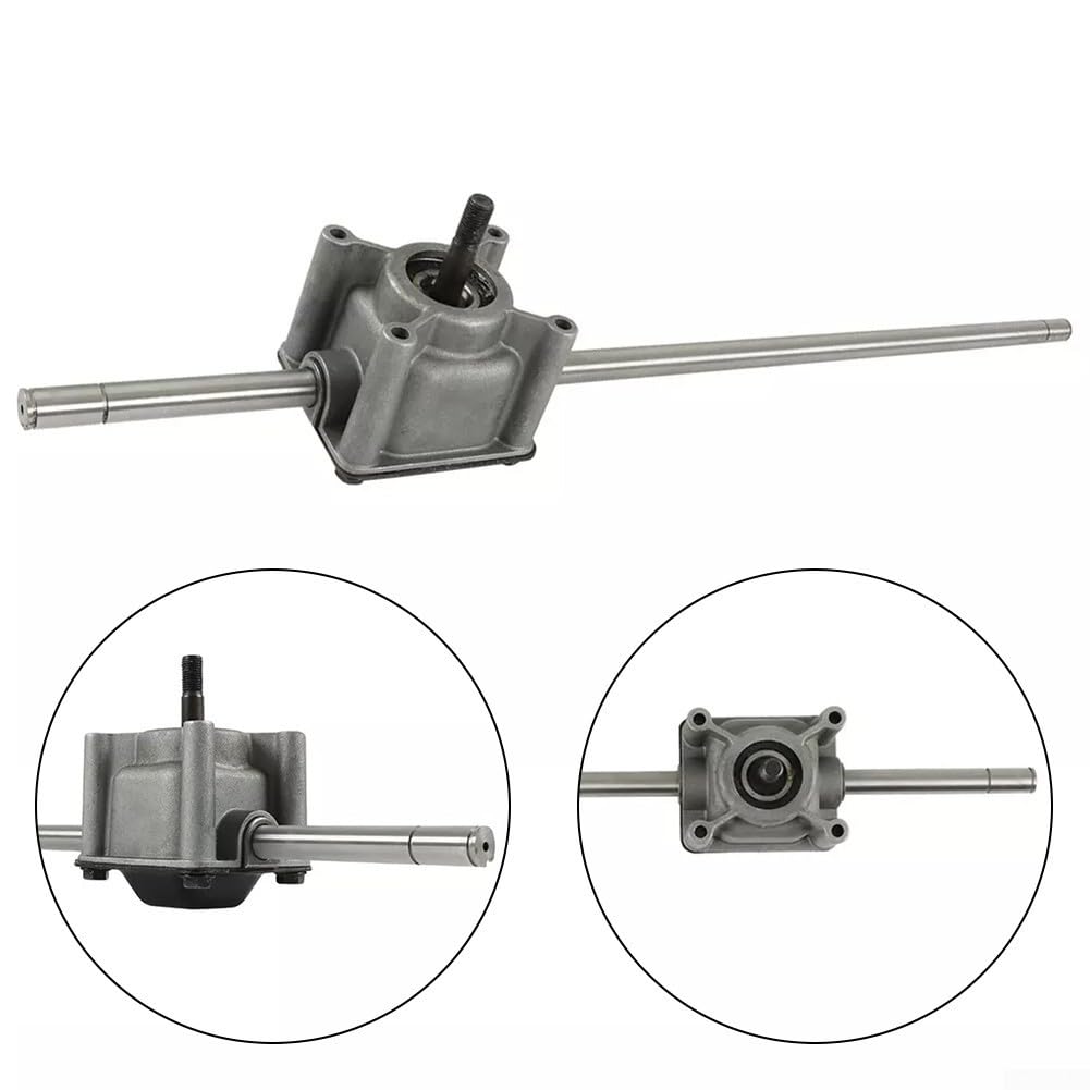 Conjunto de transmisión de repuesto, repuesto de conjunto de transmisión, para cortacésped Toro Parte 106-3956, caja de cambios de metal, ajuste directo, acabado plateado, construcción para instalar