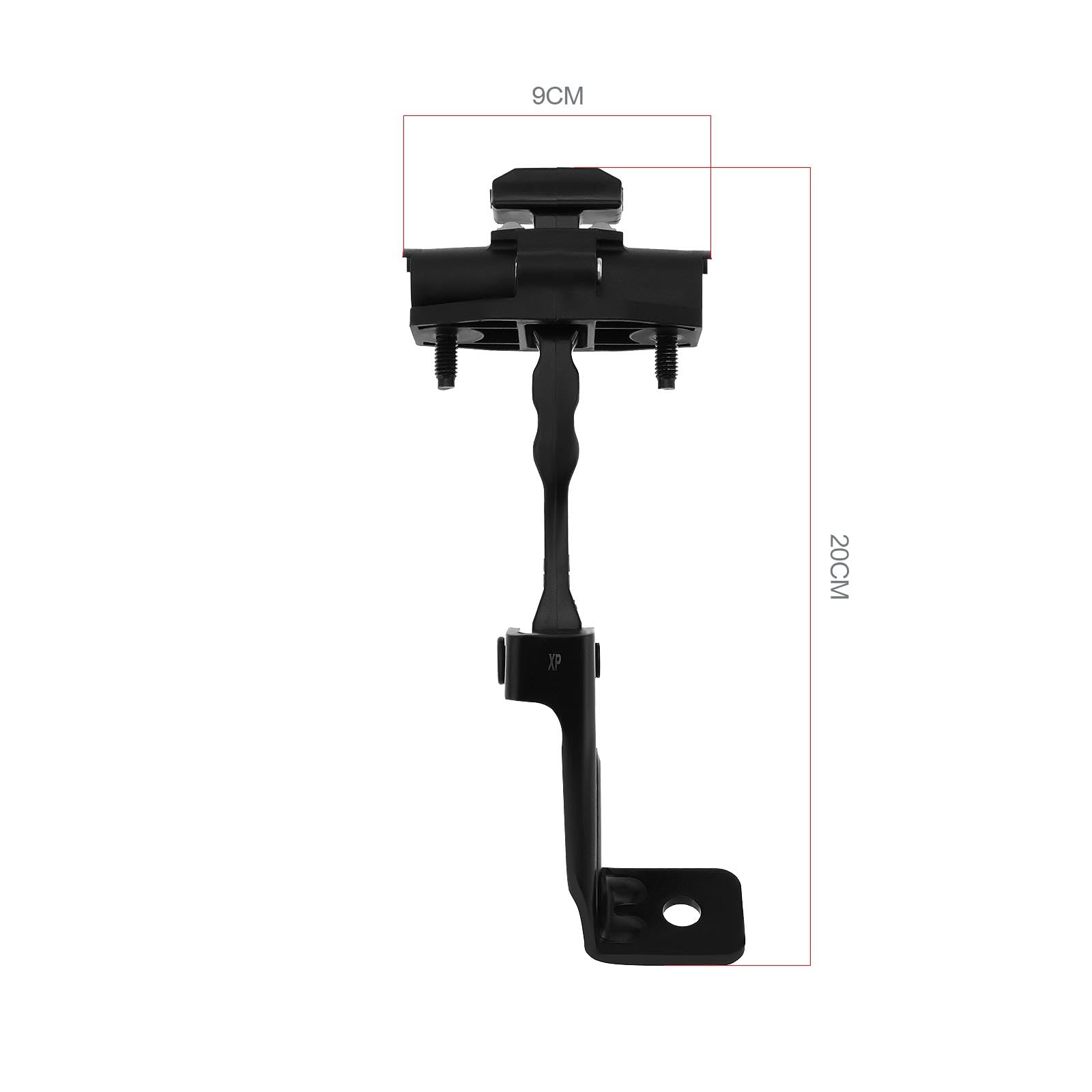 Tope Limitador de Correa Puerta Delantera Izquierda con Localizador 1089507-00-D Compatible con Tesla Model 3 2017-2021