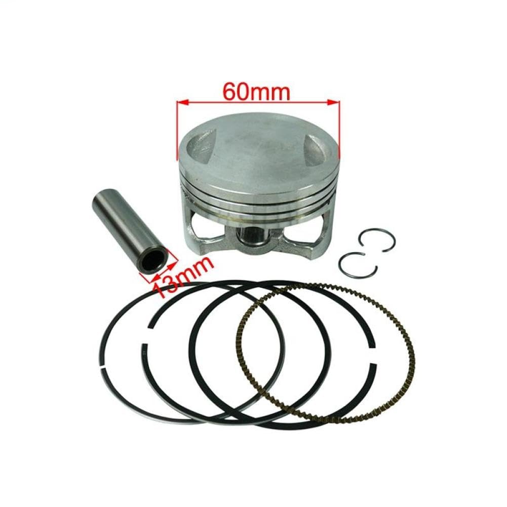 Kit pistone TC-Motor Z155 compatibile con pit bike 150cc 155cc 160cc