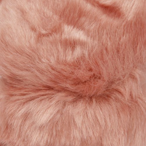 Image of FabSeasons Faux Fur Winter Outdoor Accessory Foldable Ear Muffs /Warmer for Girls & Women for protection from Cold, Ideal Head /Hair Accessory during winters