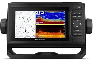 ECHOMAP UHD 64cv: Enhanced Chartplotter for Fishing Precision
