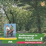 Radfernwege in Mecklenburg-Vorpommern, Tl.1 (Radfernwege in Mecklenburg-Vorpommern. Radwanderführer 1:75000)