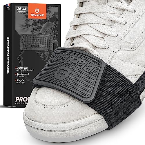 Protège-chaussures Moto - Lot De 2 Pièces - Imperméable, Réglable, En Caoutchouc Robuste - Pour Usage Quotidien Et Voyages